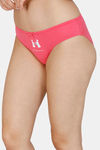 Zivame Anti-Microbial Low Rise Full Coverage Bikini Panty (Pack of 3) - Multicolor — thumbnail 8